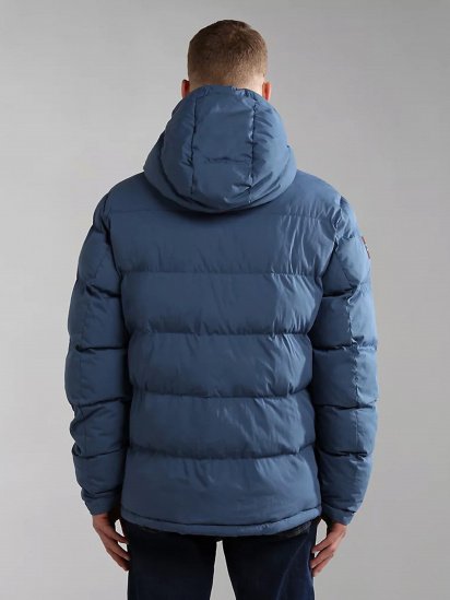 Зимова куртка Napapijri Raspeball модель NP0A4GNXBS51 — фото - INTERTOP