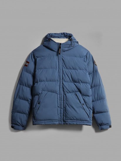 Зимова куртка Napapijri Raspeball модель NP0A4GNXBS51 — фото 4 - INTERTOP