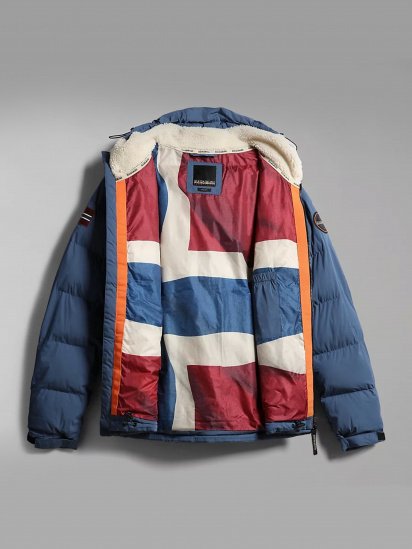 Зимова куртка Napapijri Raspeball модель NP0A4GNXBS51 — фото 6 - INTERTOP