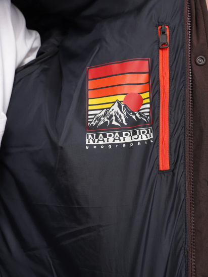 Зимова куртка Napapijri Keipen модель NP0A4GRKWA91 — фото 5 - INTERTOP