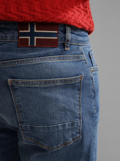 Завужені джинси Napapijri  Scandi модель NP0A4GNND901 — фото 5 - INTERTOP