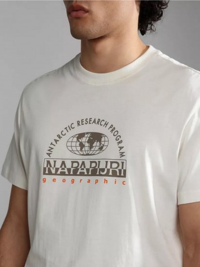 Футболка Napapijri S-MACAS SS модель NP0A4H2HN1A1 — фото 3 - INTERTOP