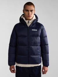 Синій - Зимова куртка Napapijri Suomi Hood Puffer