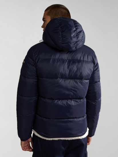 Зимняя куртка Napapijri Suomi Hood Puffer модель NP0A4GJE1761 — фото - INTERTOP