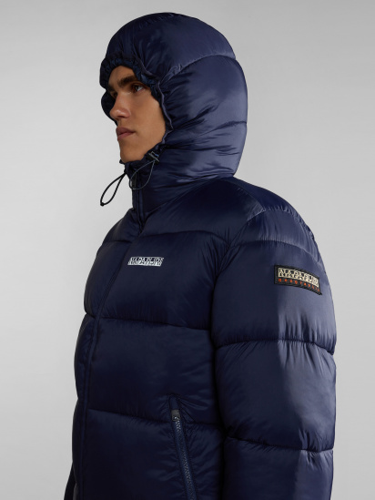 Зимова куртка Napapijri Suomi Hood Puffer модель NP0A4GJE1761 — фото 4 - INTERTOP