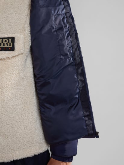 Зимова куртка Napapijri Suomi Hood Puffer модель NP0A4GJE1761 — фото 5 - INTERTOP
