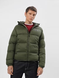 Зелёный - Зимняя куртка Napapijri Suomi Hood Puffer