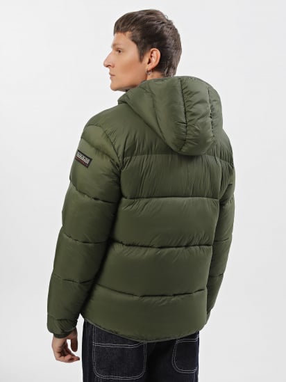 Зимова куртка Napapijri Suomi Hood Puffer модель NP0A4GJEGE41 — фото 3 - INTERTOP
