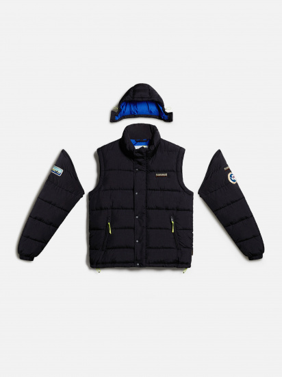 Зимова куртка Napapijri Rick Puffer модель NP0A4HGR0411 — фото 6 - INTERTOP