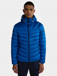 Синій - Демісезонна куртка Napapijri Aerons Hood Puffer