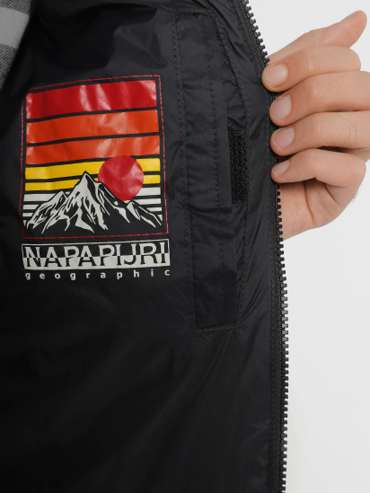 Зимова куртка Napapijri Hornelen Puffer Jacket модель NP0A4GLL0411 — фото 5 - INTERTOP