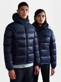 Синий - Зимняя куртка Napapijri Hornelen Puffer Jacket