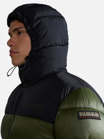 Зимова куртка Napapijri Hornelen Puffer Jacket модель NP0A4GLLGE41 — фото 3 - INTERTOP