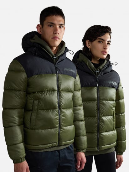 Зимова куртка Napapijri Hornelen Puffer Jacket модель NP0A4GLLGE41 — фото - INTERTOP