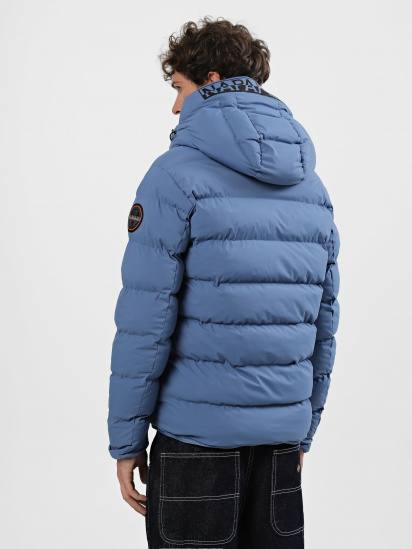 Зимова куртка Napapijri Thermo Puffer модель NP0A4GO9B2H1 — фото 3 - INTERTOP