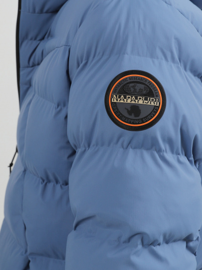 Зимова куртка Napapijri Thermo Puffer модель NP0A4GO9B2H1 — фото 4 - INTERTOP