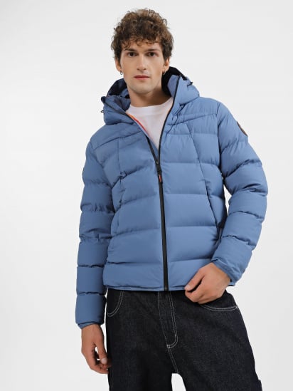 Зимова куртка Napapijri Thermo Puffer модель NP0A4GO9B2H1 — фото - INTERTOP