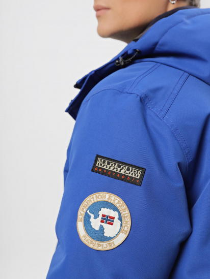 Пальто з утеплювачем Napapijri Antarctic модель NP0A4HEFB5A1 — фото 4 - INTERTOP