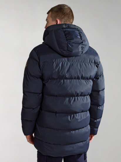 Зимова куртка Napapijri Thermo Puffer Long модель NP0A4HEJ0411 — фото - INTERTOP