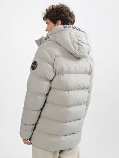 Зимова куртка Napapijri Thermo Puffer Long модель NP0A4HEJH541 — фото 3 - INTERTOP