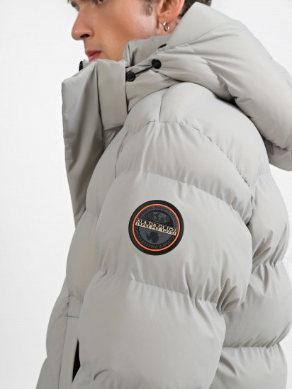 Зимова куртка Napapijri Thermo Puffer Long модель NP0A4HEJH541 — фото 4 - INTERTOP