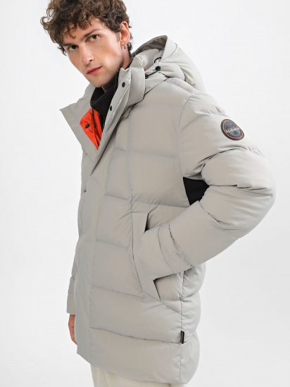 Зимова куртка Napapijri Thermo Puffer Long модель NP0A4HEJH541 — фото - INTERTOP