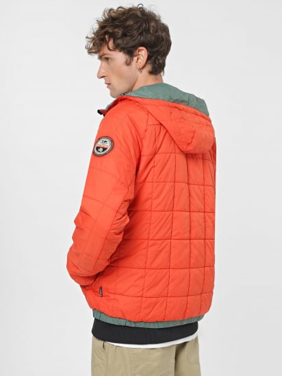 Зимняя куртка Napapijri Circular Reversible Jacket модель NP0A4HERG1L1 — фото 4 - INTERTOP