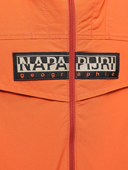 Демисезонная куртка Napapijri Rainforest Open S модель NP0A4H2OA621 — фото 4 - INTERTOP