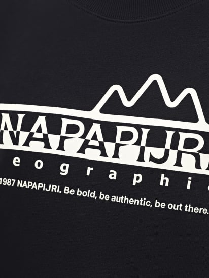 Світшот Napapijri B-Faber C модель NP0A4HP10411 — фото 4 - INTERTOP
