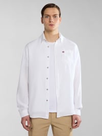 Белый - Рубашка Napapijri Linen