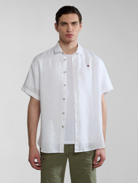 Белый - Рубашка Napapijri E-Aylmer
