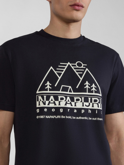 Футболка Napapijri S-Faber модель NP0A4HQE0411 — фото 3 - INTERTOP