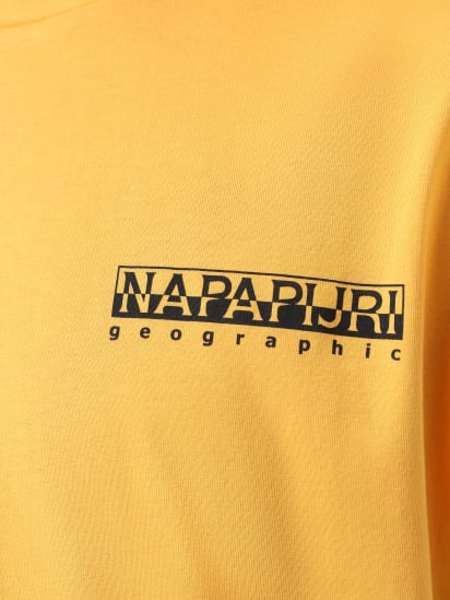 Футболка Napapijri S-Kotcho модель NP0A4HTVY1J1 — фото 4 - INTERTOP