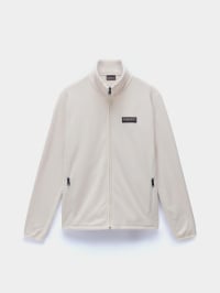 Білий - Кофта Napapijri Iaato Full-Zip Fleece