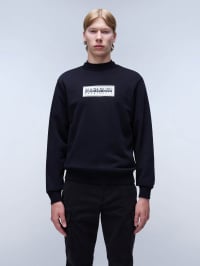 Чорний - Світшот Napapijri Box Logo