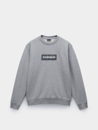 Серый - Свитшот Napapijri Box Logo