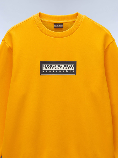 Світшот Napapijri Box Logo модель NP0A4I1AA671 — фото 4 - INTERTOP