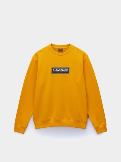 Свитшот Napapijri Box Logo модель NP0A4I1AA671 — фото 5 - INTERTOP