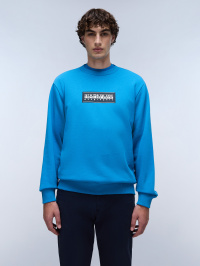 Синій - Світшот Napapijri Box Logo