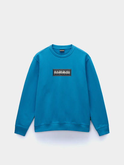 Свитшот Napapijri Box Logo модель NP0A4I1AB2P1 — фото 5 - INTERTOP