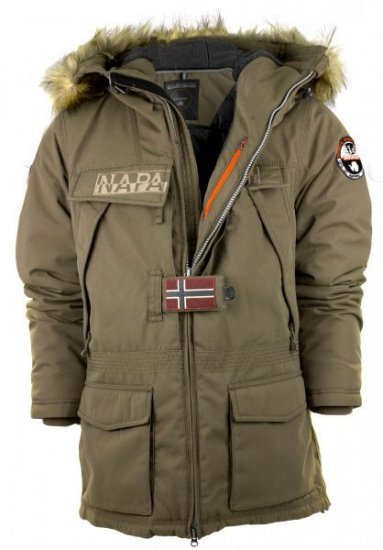 Куртки Napapijri SKIDOO OPEN модель N0YCLYW13 — фото - INTERTOP