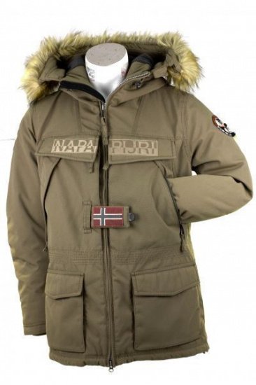 Куртки Napapijri SKIDOO OPEN модель N0YCLYW13 — фото 4 - INTERTOP