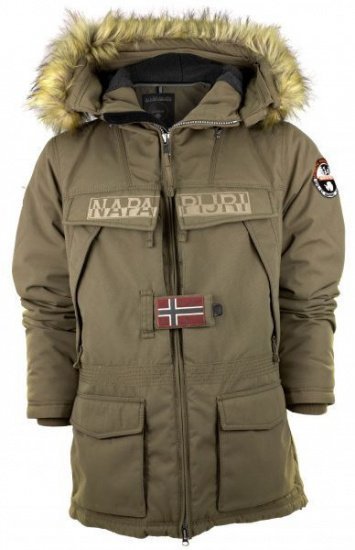 Куртки Napapijri SKIDOO OPEN модель N0YCLYW13 — фото - INTERTOP