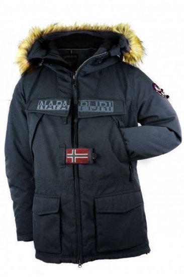 Куртки Napapijri SKIDOO OPEN модель N0YCLY176 — фото 4 - INTERTOP