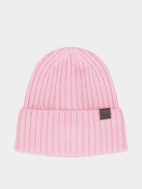 Рожевий - Шапка ECCO Fine Beanie