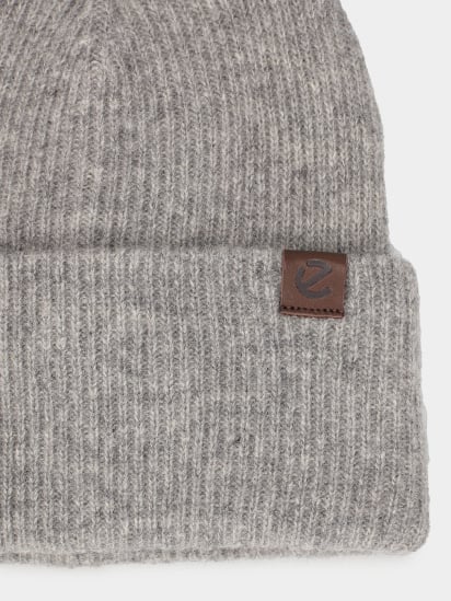 Шапка ECCO Fine Beanie модель 909100090005 — фото 3 - INTERTOP