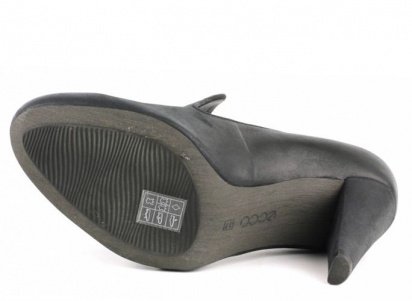 Туфлі та лофери ECCO модель 351303(01001) — фото 4 - INTERTOP
