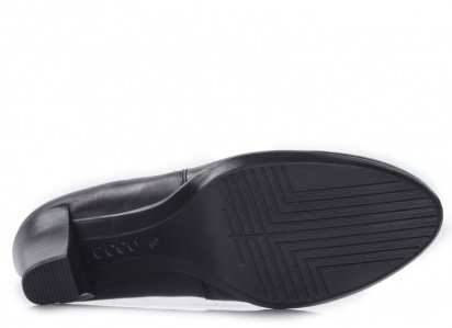 Ботинки на каблуках ECCO модель 264913(01001) — фото 3 - INTERTOP