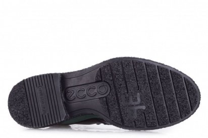 Ботинки со шнуровкой ECCO модель 200913(01001) — фото 3 - INTERTOP
