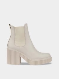 Молочный - Ботинки ECCO Fluted Heel